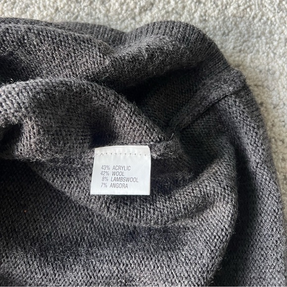 Rene Derhy Paris The Cotton Collection Wool Blend Sweater Dress - Picture 6 of 7